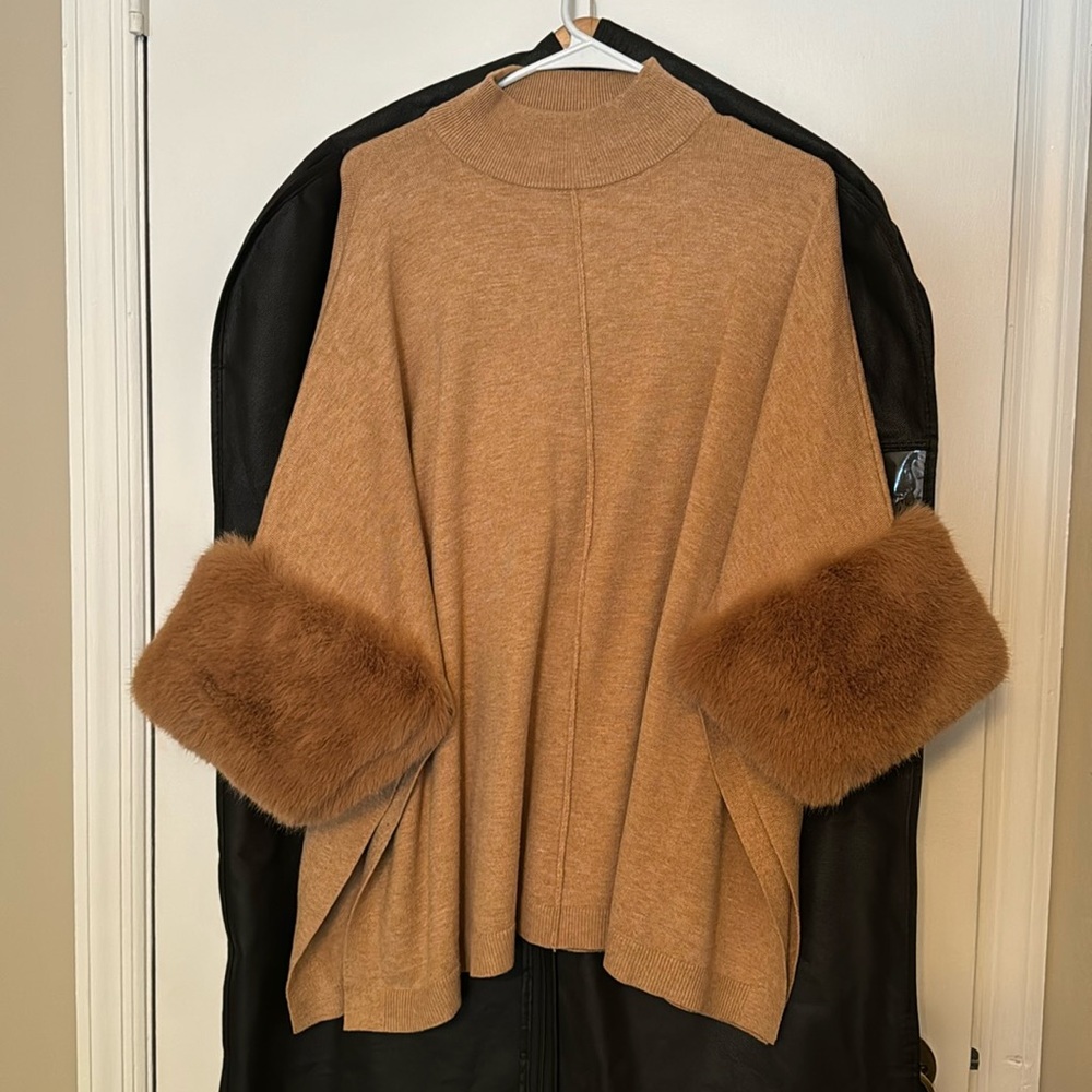 Pull over poncho